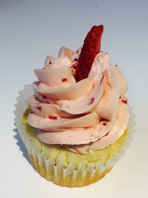 Sugar Free Strawberry Cupcake $1 Sprinkle Sized $3 Splash Sized