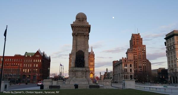 Clinton Square Soldiers and Sailors Monument