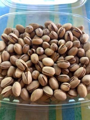 Delicious Roasted Pistachios