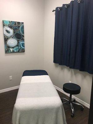 One of our Massage Therapy rooms