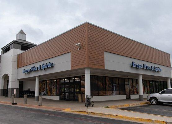 Kroger Wine & Spirits Shop