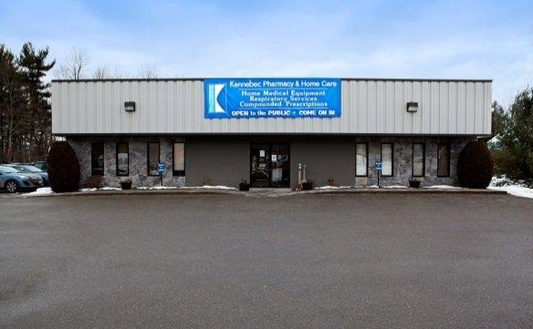 Kennebec Pharmacy & Home Care at 43 Leighton Rd. Augusta, ME.