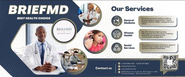 Briefmd medical Office