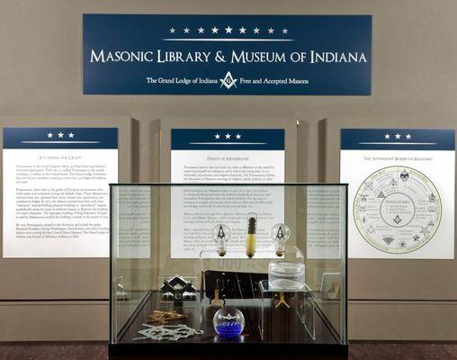 Indiana Masonic Museum Library