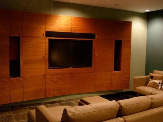 Past Project- Home Theater