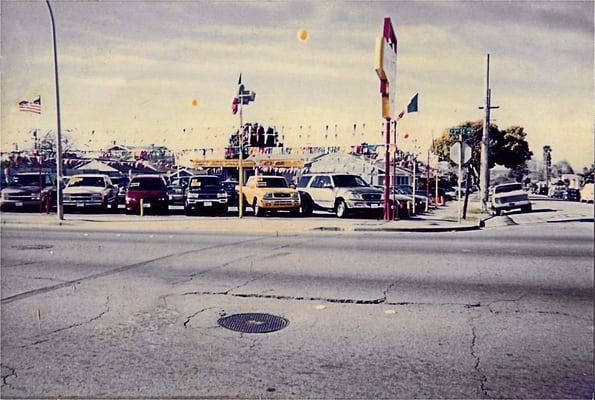 Rigo's Auto Sales in 1999