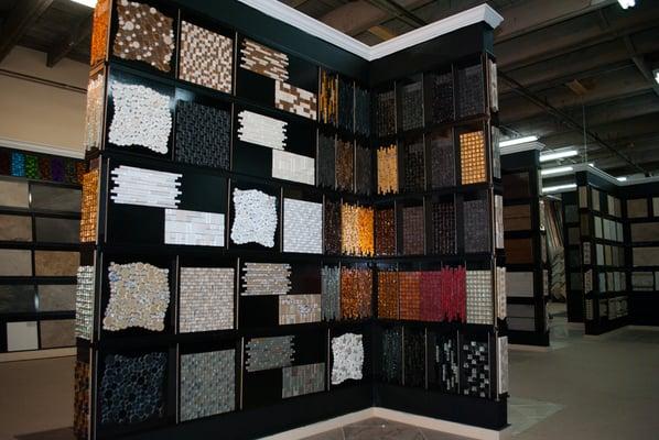 San Rafael Tile Showroom. We're your one-stop shop for hardwood, cork, carpet, rugs, vinyl, laminate, and tile!