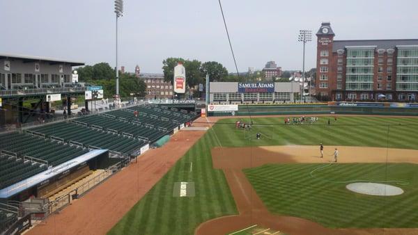 Official Landscape Management Company of the NH Fishercats!