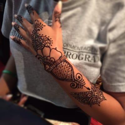 Jagua is a safe alternative for a black stain