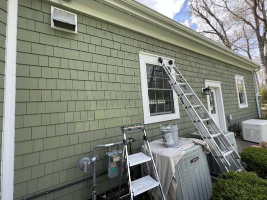 Exterior Trim and siding