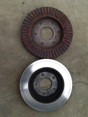 See us before your brakes look like this