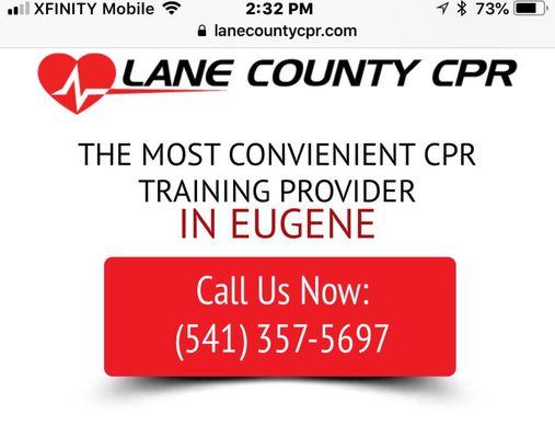 Lane County CPR