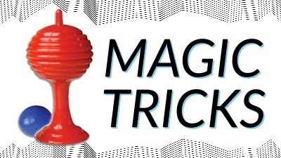 Magic tricks and Magician Supplies including Flash Paper and Animal Balloons.