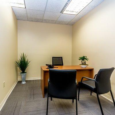 Interior Offices starting at $500/mo