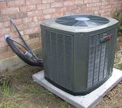 My newly refreshed AC unit. Cleaned out from all the dirt that collected in the fins!!!!