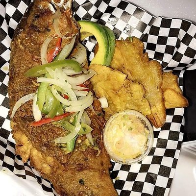 Fried Snapper Seasoned To The Bone The Best