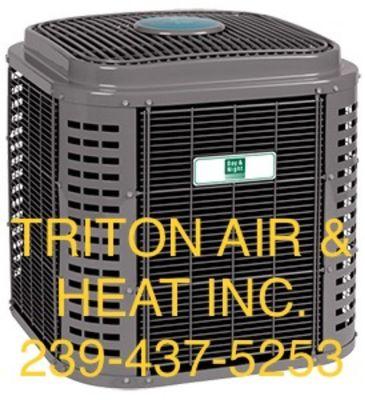 All air conditioning and HVAC needs