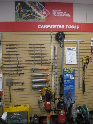 Carpenter Tools