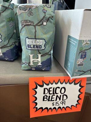 delco blend coffee