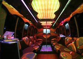 28 pass. party bus