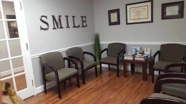 Waiting Room #welovetomakeyousmile