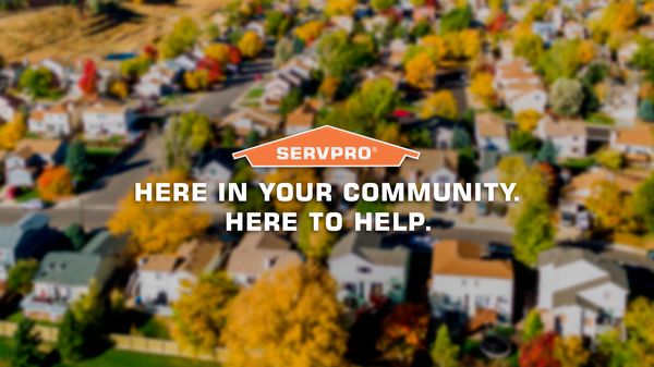 SERVPRO Here To Help