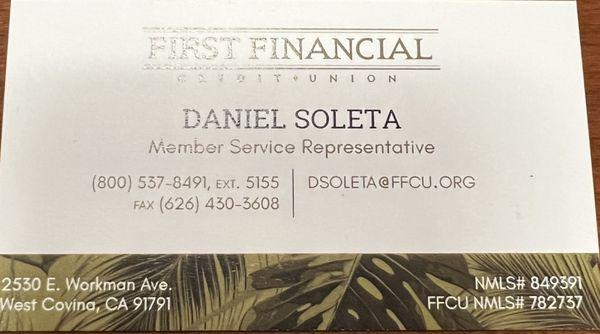 First Financial Credit Union