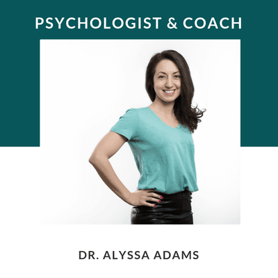 Dr. Alyssa Adams is a psychologist and board certified coach. She helps stressed entrepreneurs grow their business with ease!