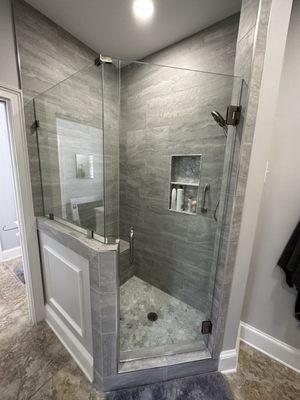 Elegant shower update