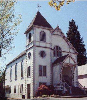 Nevada City Methodist Church