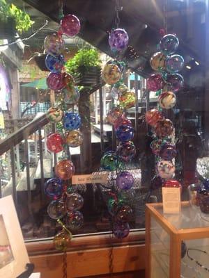 Gorgeous hand blown ornaments 22$ - 26$