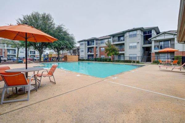 Poolside and picnics.