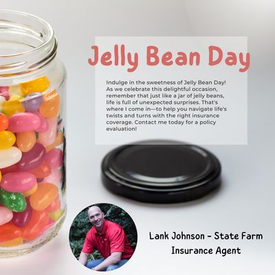 Happy Jelly Bean Day!