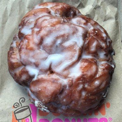 Apple Fritter: Dunkin Donuts