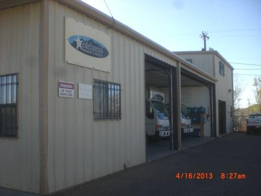 Edelweiss Restoration & Cleaning, LLC Warehouse/Office