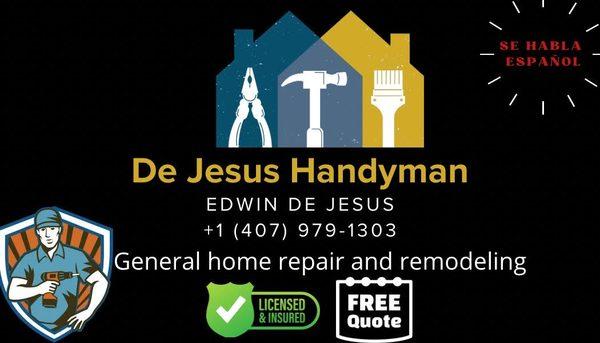 De Jesus Handyman