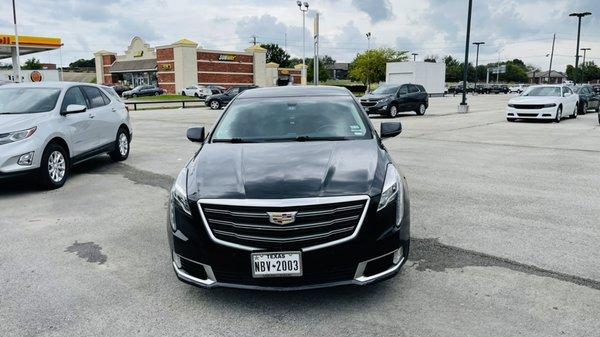 XTS Cadiallac Black Premium .