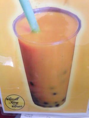 Mango boba...it's like slurping blended fresh mangoes...soo yummy!