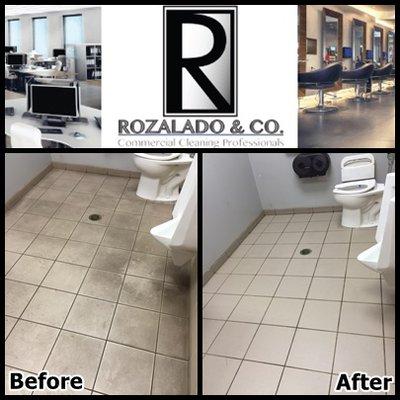 Rozalado Chicago: Before and After Bathroom Clean