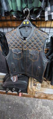 Heavy duty riding vest