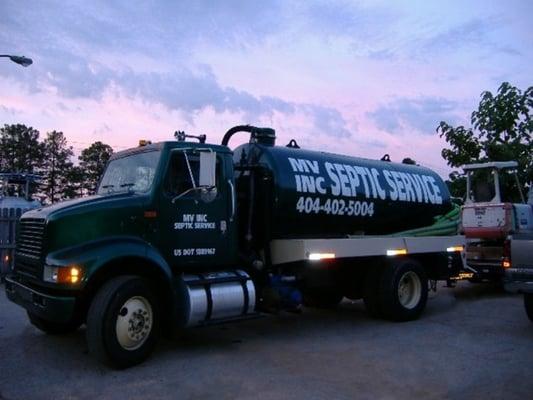 M.V. INC Septic Service