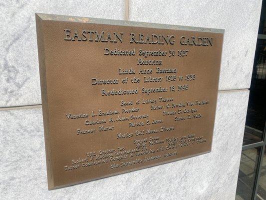 On Tuesday, 18 July 2023 -- Eastman Reading Room (located outside the main branch of the Cleveland Public Library in downtown Cleveland)