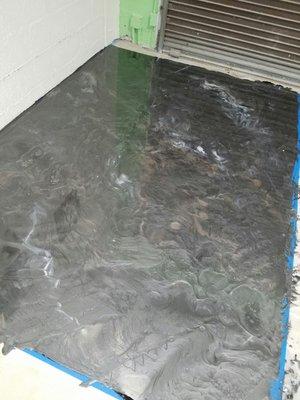 Epoxy Metallic Floors - Custom one of a kind designs for Residential and Commercial applications.