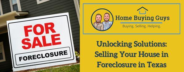 We help homeowners avoid foreclosure