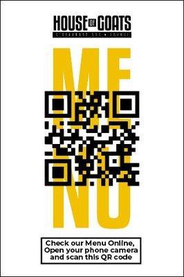 Scan to take a look at our menu