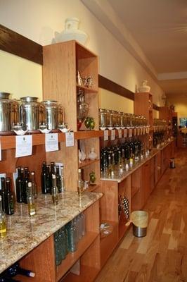 EPIC EVOO wall