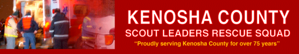 Scout Leaders Rescue Squad