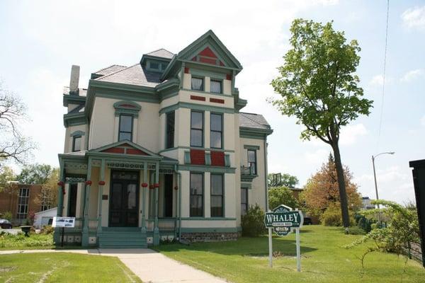 The Whaley House (as seen from Kearsley Street).