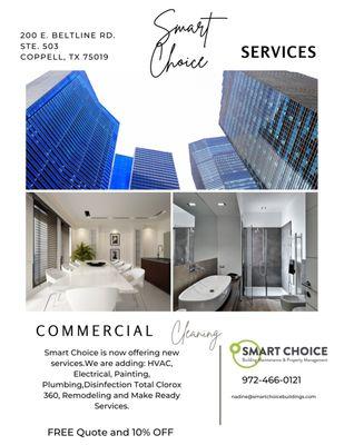 Smart Choice Building Maintenance & Property Management