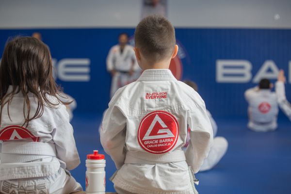 Kids Brazilian Jiu Jitsu Class